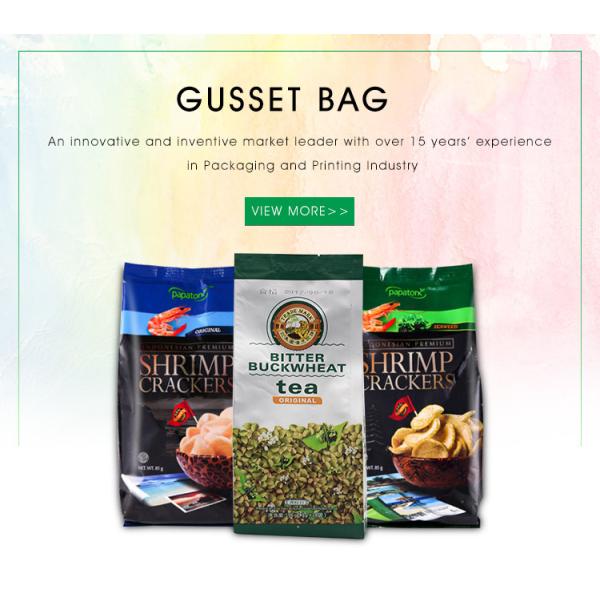 Gusset 250g 500g 1000g бортовой кладет в мешки с таможней клапана напечатал Compostable