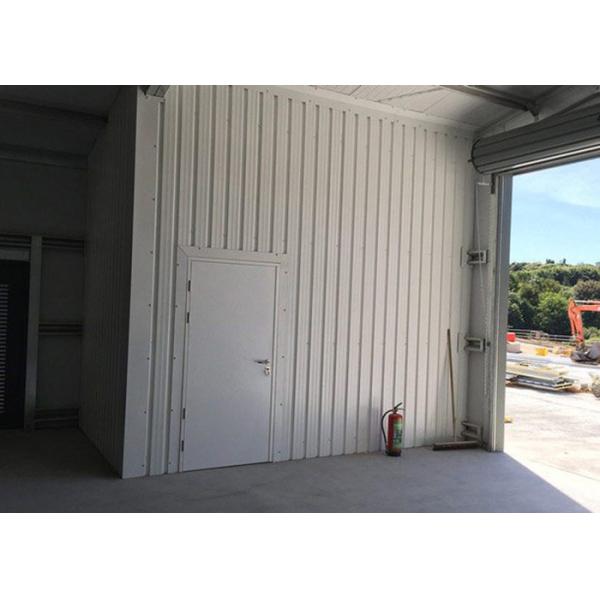 Ventilation Panel Odm Steel Structure Building , Peb Warehouse Construction