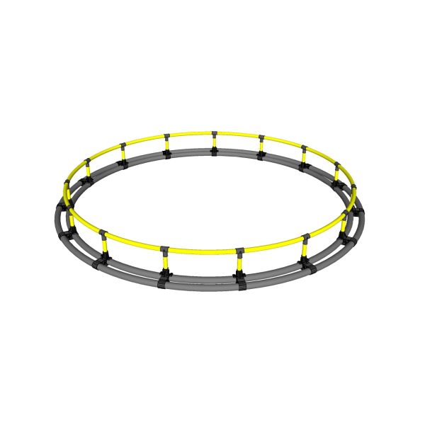 Marine Circular Fish Cage Engineered With Anti Wave Technology And Reinforced Structural Components For Fish Farming In Typhoon Prone Sea Areas