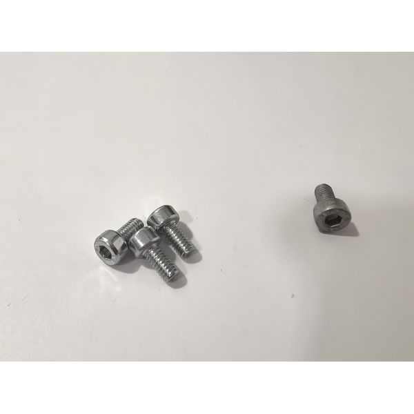 High Accuracy S-12-133 Morgan Cutter Parts Vite Tb M4 with Polished Finish and High Wear Resistance