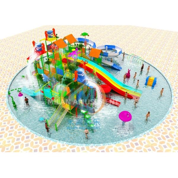 Colorful Water Play Pool Proposal Big Comprehensive With Oval Round Pool