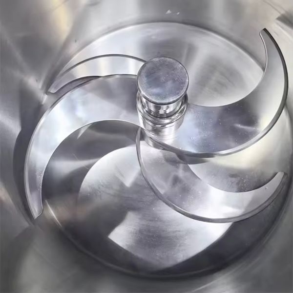 Custom High-Speed Jam Meat Puree Mixer (with Juice Flow Function) Mango Pineapple Durian Chopping and Mixing Machine Fruit Puree Forming Processing Production Line