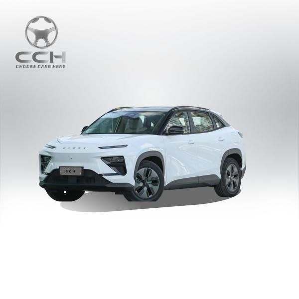 Deposit Chery EQ7 2023 5 Door 5 Seats Midsize SUV EV Car RHD with 4 Airbags and 4 Month
