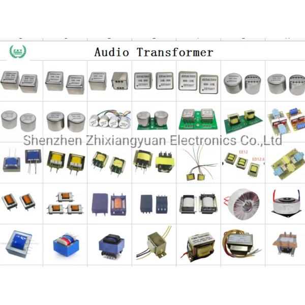 DIP EF20 Transformador de chapa de aço permalloy Transformador de isolamento de áudio para moldes de acoplamento Projector Eliminar ruído