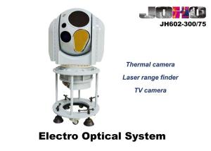 Naval EO IR Electro Optical Systems with MWIR Cooled Thermal TV camera and 20km