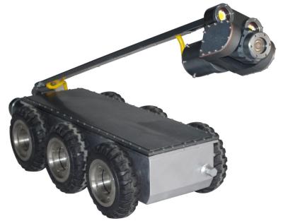 Pipeline Inspection ROV VVL-A200,Minimum internal pipe diameter can reach 200mm
