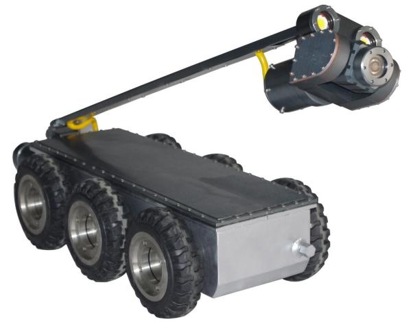 Pipeline Inspection ROV VVL-A200,Minimum internal pipe diameter can reach 200mm