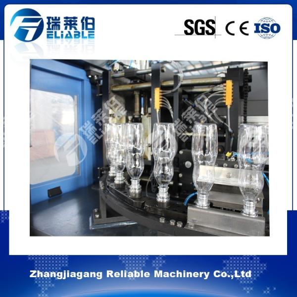 6 Cavities Plastic Bottle Production Machine 4600 KG Operate Consistently