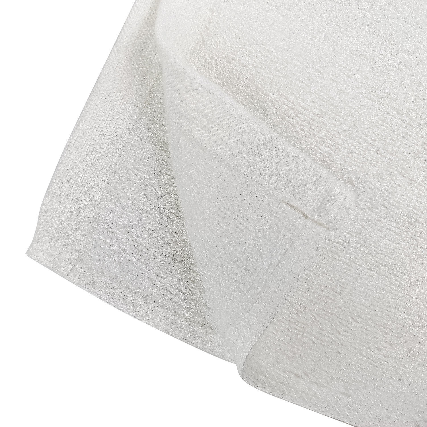 Quilted White Wash Custom Logo Hypoallergenic Organic Bamboo Wash Clothes And Towels Face Baby Wash Cloth