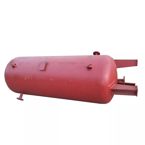 Stainless Steel Horizontal Fuel Oil Storage Tank Large Capacity