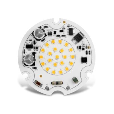 Luz de teto Downlight do PWB do módulo do diodo emissor de luz do DOB AC120V PCBA de alumínio