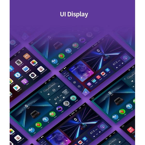 9 дюймовый Hyundai Ix35 Carplay