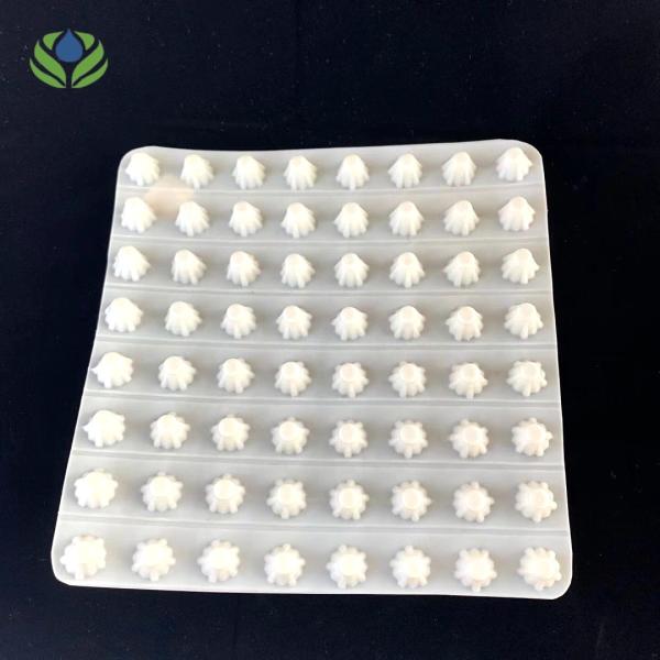 Зелёная крыша HDPE с воронкой дренажного листа длина 2 м толщина 12-60 мм продукт земляной работы