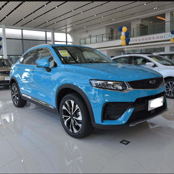 Carros da milhagem de Geely Tugella S 2021 2.0TD DCT 2WD baixos usados