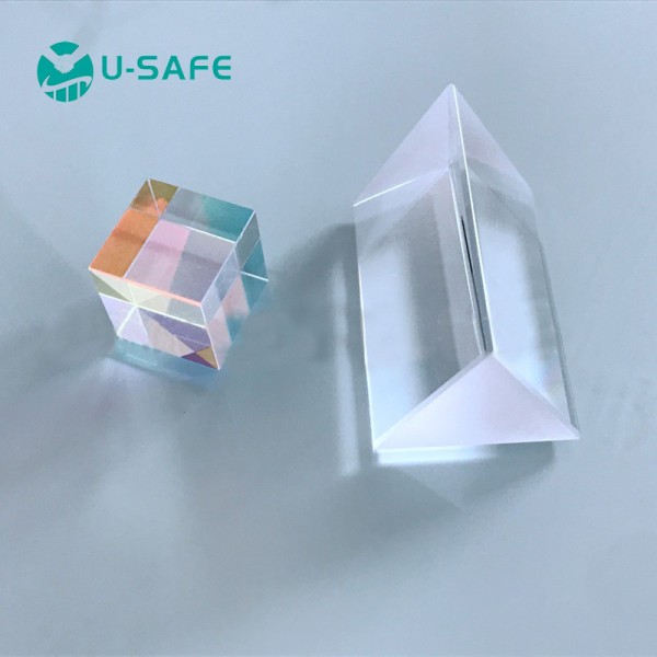 Optical Prism Glass Full Range RP Prism Glass High Transmittance For Camera Use