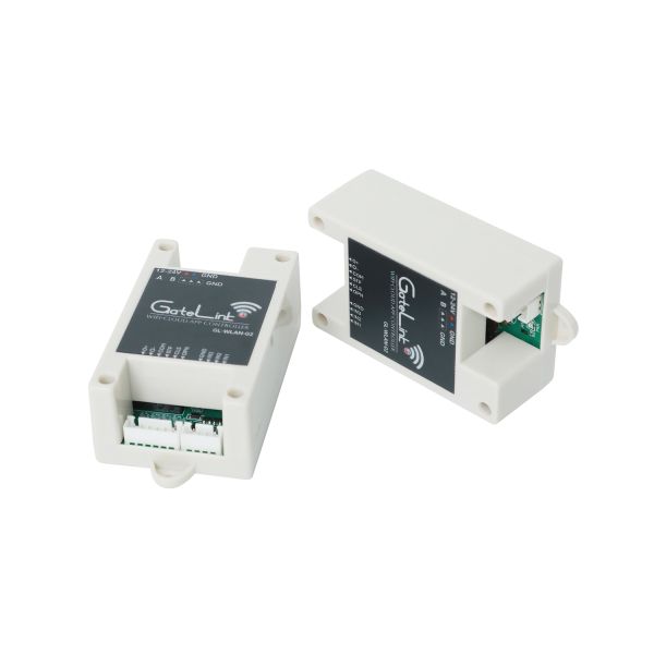 WiFi Smart Access Control Solution 2-Relay Controller 12-24V DC Encrypted Connection Multi-User Sharing Fire Alarm Interlock for Residential Community Security
