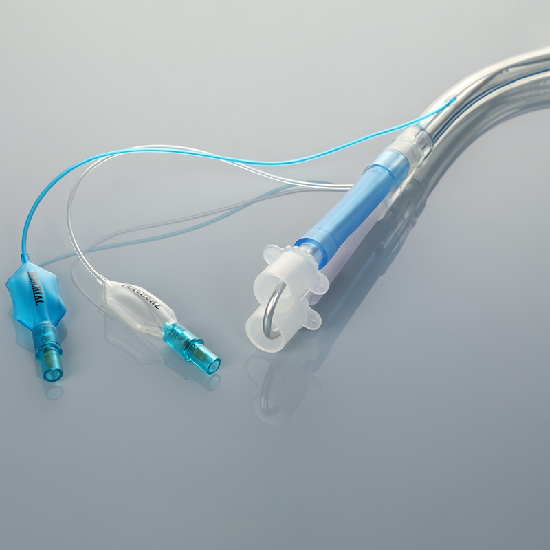 Медицинский устранимый левый, который встали на сторону Cannula PVC двойной интубации люмена бронхиальной Endobronchial