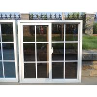 Vínil de plástico PVC Upvc Ventanas correderas Ahorro de energía y protección del medio ambiente
