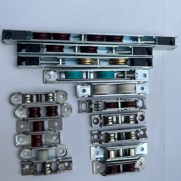 Rollo de puertas y ventanas corredizas de UPVC de 12 mm con rueda de POM/bronce duradera