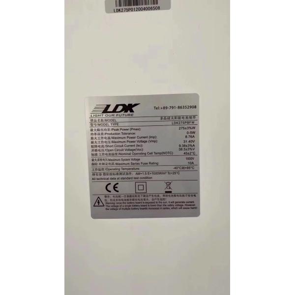 portable Sunpower 275 Watt 120 Cells Poly Solar Panel