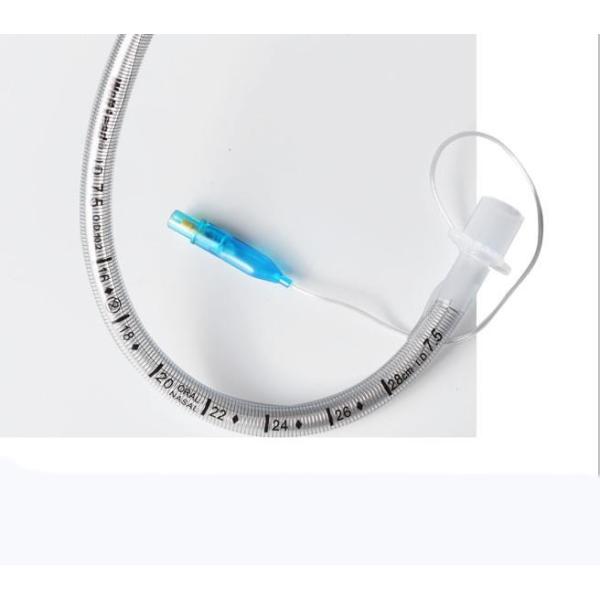 Cuffed устное/носовой Et трубка, медицинские одиночные трубка люмена 5,0 эндотрахеальная