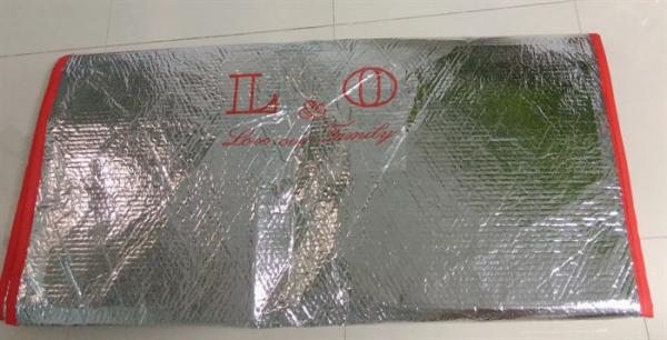 Cargo Thermal Insulated Bag Bubble EPE Foam Protective Waterproof Thermal Blankets For Pallets