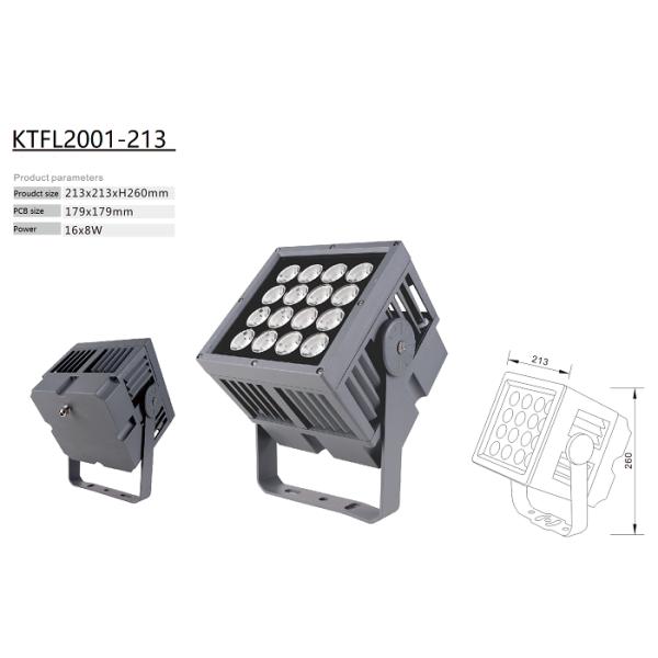 100W 120W Led Wall Washer Lumières extérieures architecturales extérieures Wall Wash Lighting