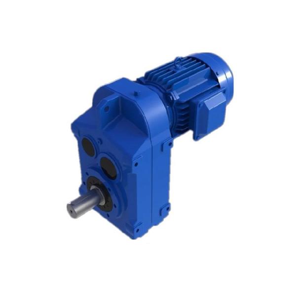 750rpm-1500rpm Hollow Shaft Bevel Helical Speed Reducer Gearbox Reducer With Motor