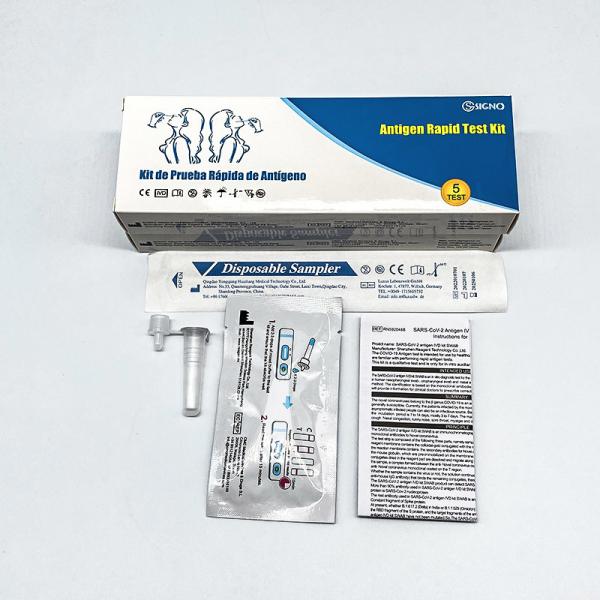 Домашние метод Assay набора 15 теста антигена пользы быстрые само- мельчайший химический