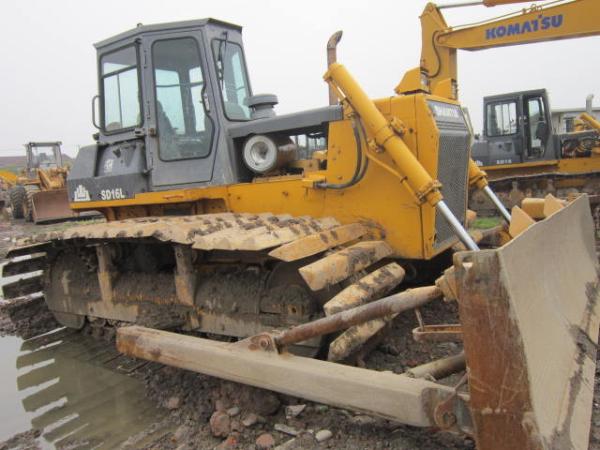 Used SHANTUI SD16L Bulldozer For sale
