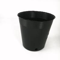 potenciômetros de flor plásticos da geração alta de 9cm 6cm Dia Recycled Nursery Pots