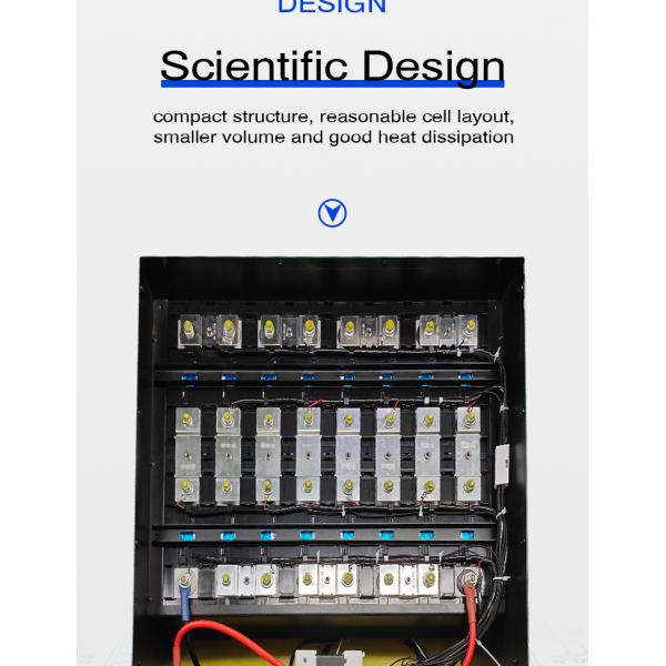 24 В 200 ч Литий-железофосфатный аккумулятор 48 В 100 ч Lifepo4 аккумулятор для хранения энергии