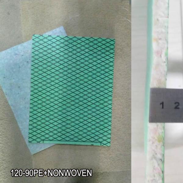 1.37m 1.83m Width Indoor Waterproof Carpet Foam Underlay with Customizable Options