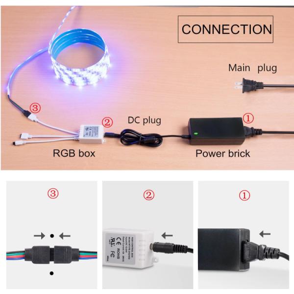 света прокладки СИД 25000H 18w 5m/Roll DC12V 3m гибкие