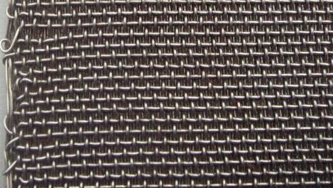 304 / 316 Stainless Steel Woven Wire Mesh For Chemical Filter Ribbons & Elements