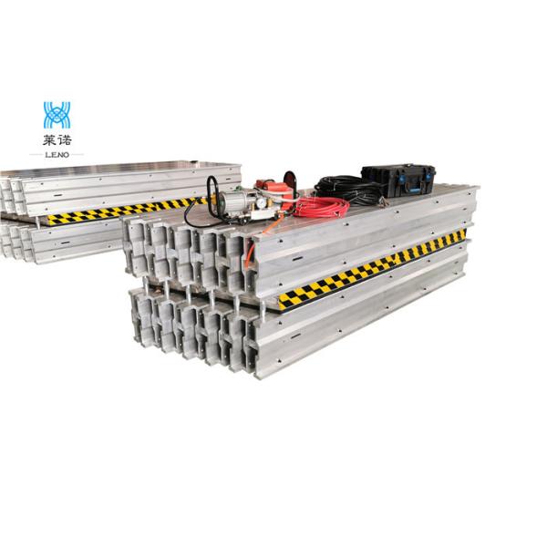 Горизонтальная горячая вулканизируя машина для конвейерной ленты легкой для того чтобы работать