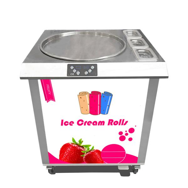 Professional Manufacture Flat Bottom Ice Cream Egg Rolls Instant Egg Rolls Make Machine
