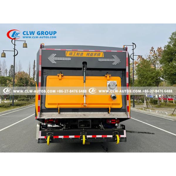 Машинное оборудование улицы собрания твердых частиц тележки метельщика дороги Dongfeng 14cbm очищая