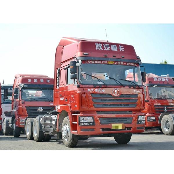 Шакман грузовик голова 6*4 режим привода Лошади трактор СПГ большой газовый танкер 380 л.с. Транспорт угля