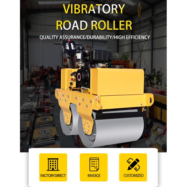 1 Ton 2 Ton 3 Ton Compactor Road Roller Construction Machinery Vibratory Asphalt Roller