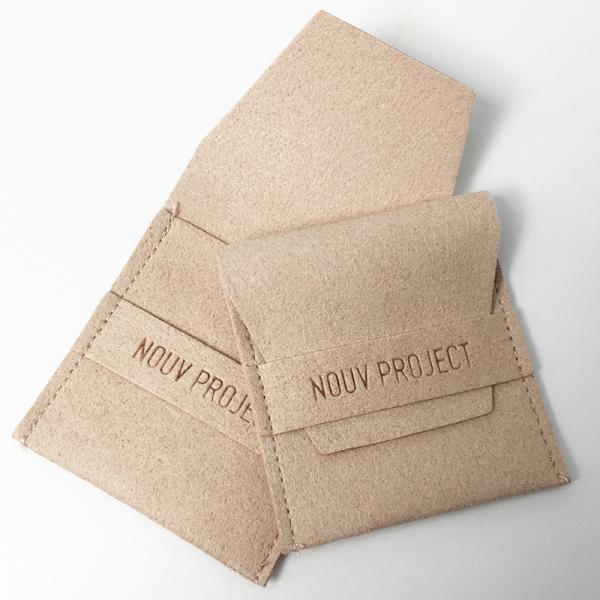 Small Folded Velvet Jewelry Pouch The Perfect Solution for Custom Jewellery Packaging