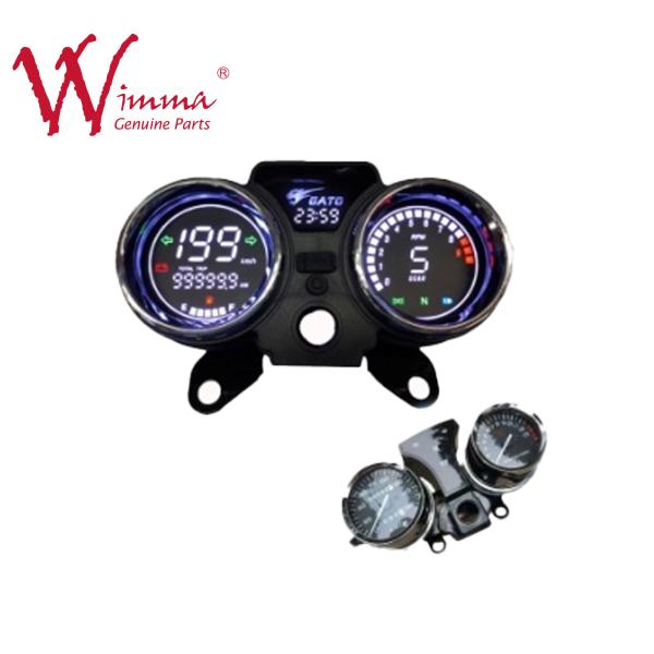 CM125 Vitesse numérique du tableau de bord du moteur 12000 r/min