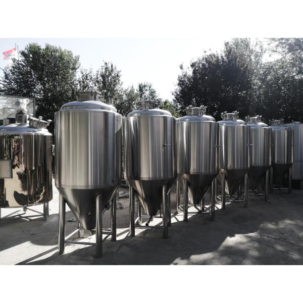 Automatic 3 Bbl Electric Brewing System , Small Brewery Equipment With Beer Brewing Kettle