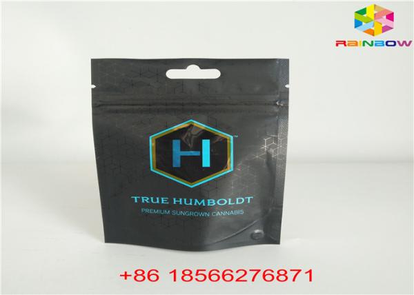 CBD GUMMIES Plastic Blister Packa Bags Laminated Aluminum Sachet With Window