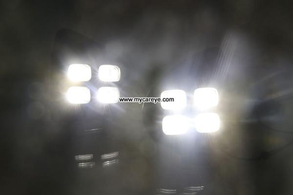 GAC Trumpchi GS3 Car LED DRL day time running lights driving daylight fog lamps