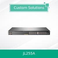 Hpe Aruba Networking 2930f 24G Poe+ 4SFP+ Switch JL255A New and Original