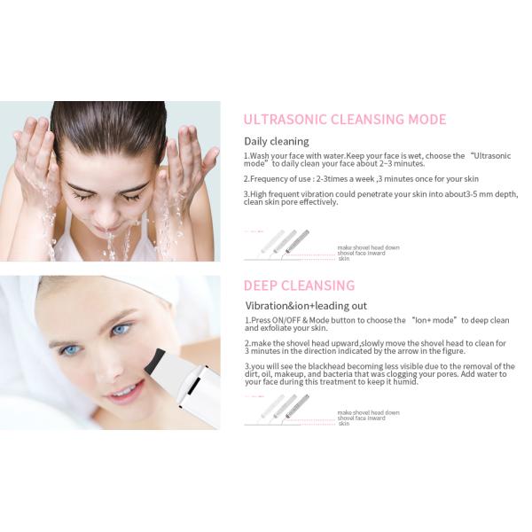 Blackhead Remover Electric Facial Pore Cleanser Comedone Extractor Peeling Tool