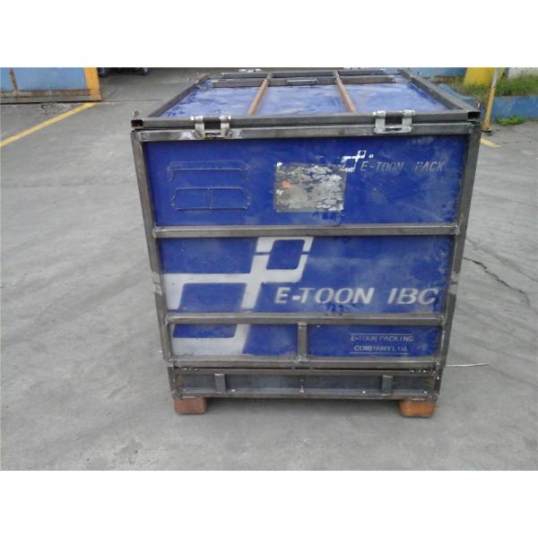 Steel Panel IBC Liquid Storage Tank  Durable 1100 Litre Large Capacity