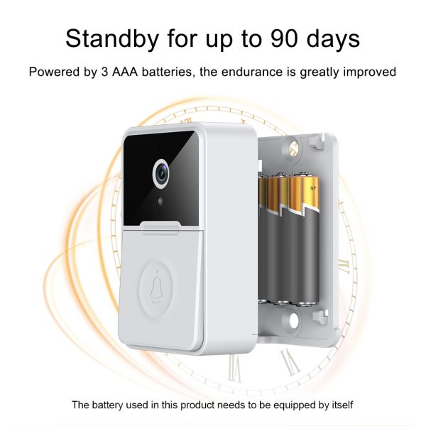 ODM Smart Video Wireless Doorbell Intercom 4.3 Inch Display For Home Security