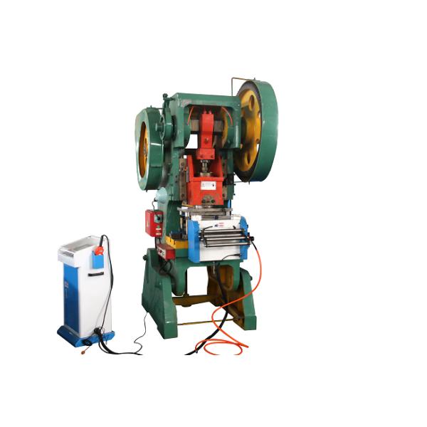 63T Deepthroat Rotary Punching Machine 5.5kw Motor Hydraulic Power Press Machine